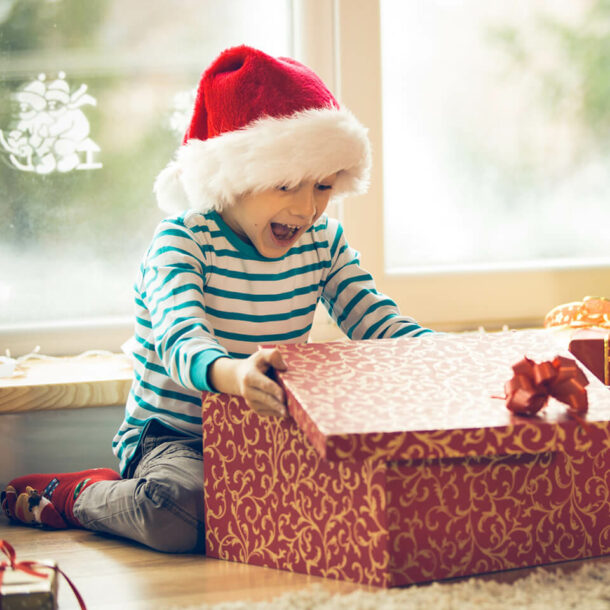 Beschenken Sie sich doch einfach selbst zu Weihnachten