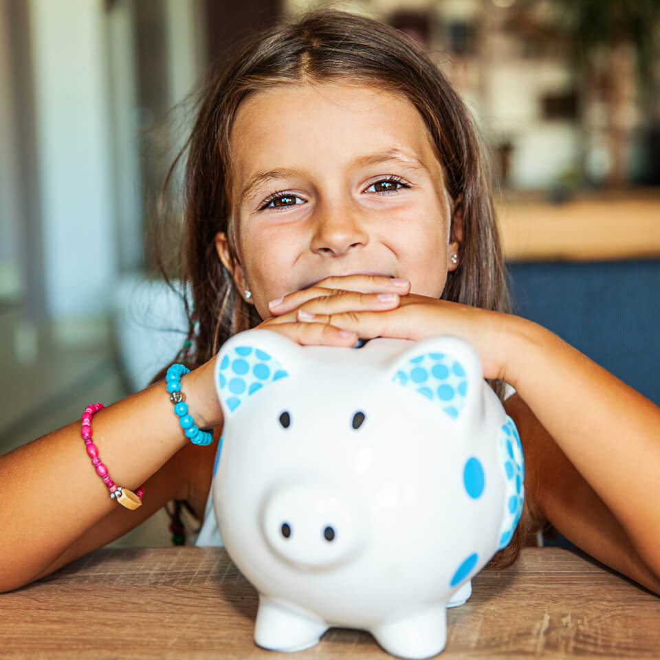 Sparen wie die Großen - Geldanlagen für Kinder