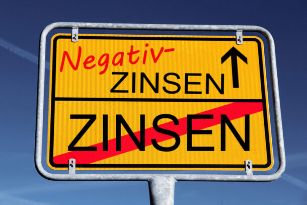 Negativzinsen und Strafzinsen