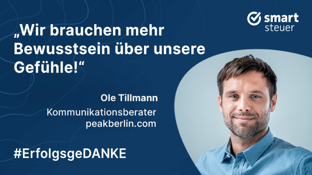 Podcast: ErfolgsgeDANKE mit Ole Tillmann Innovation Consultant, Präsentationscoach und Schauspieler