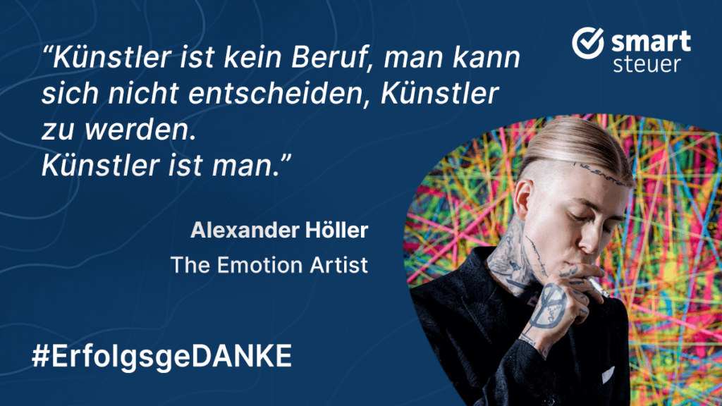 Podcast: ErfolgsgeDANKE mit Alexander Höller, „The Emotion Artist“