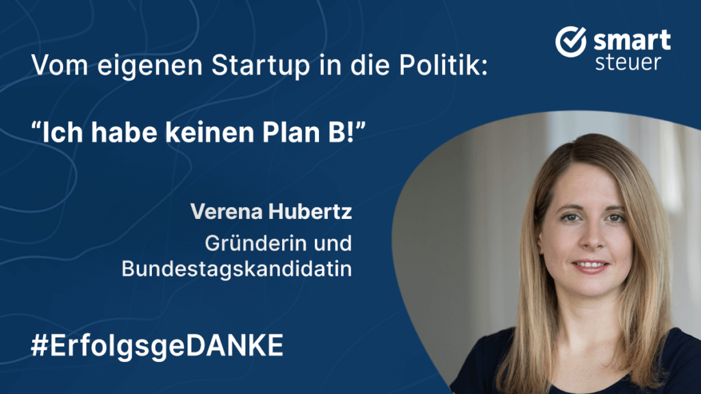 Podcast: ErfolgsgeDANKE mit Verena Hubertz, Gründerin von Kitchen Stories und Bundestagskandidatin