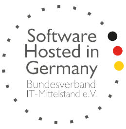 Hosted in germany