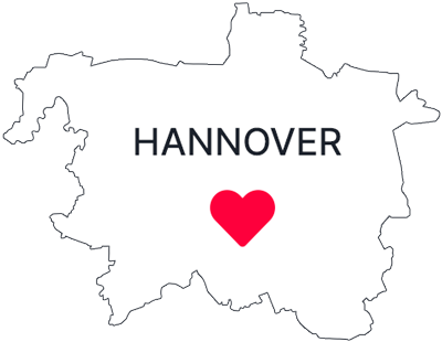 Hannover-Umriss