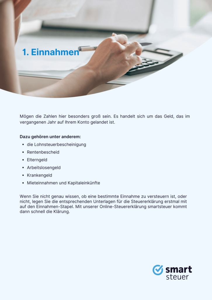 Checkliste