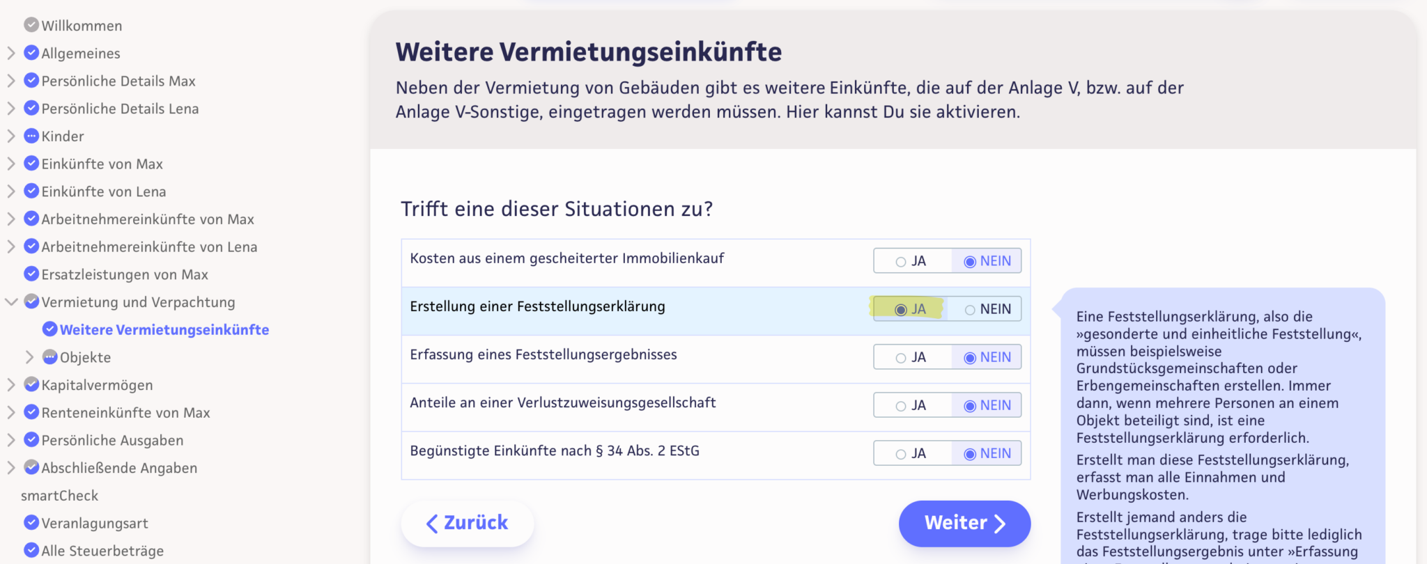 Erklärung Zur Gesonderten Und Einheitlichen Feststellung 2020 Pdf Wie erstelle ich die gesonderte und einheitliche Feststellungserklärung
