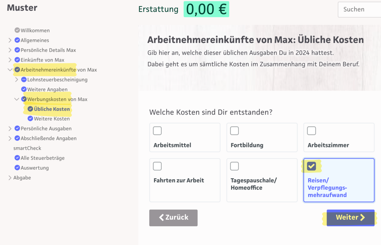 Wo Trage Ich Hausmeisterkosten In Der Steuererklärung Ein Wo trage ich die Verpflegungsmehraufwendungen ein?