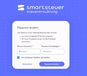 FAQ E-Mail ändern 2
