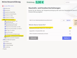 FAQ Hanwerkerleistungen