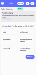 Steuer App von smartsteuer