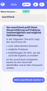 steuererklärung App