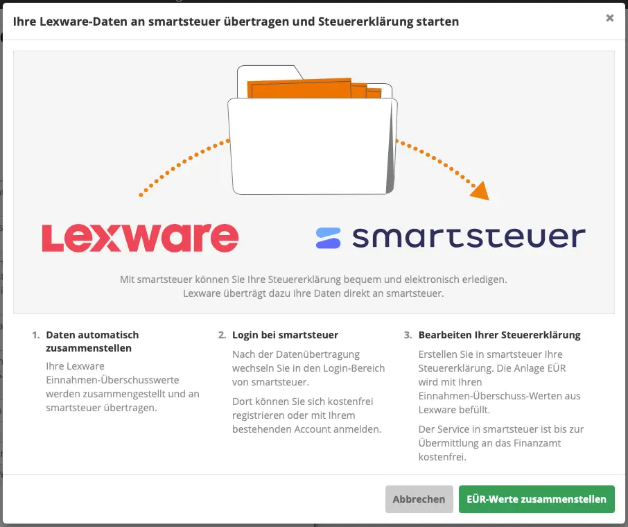 Lexware Office smartsteuer
