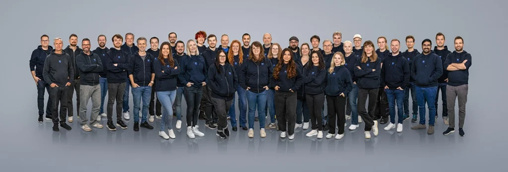 Gruppenfoto vom smartsteuer Team