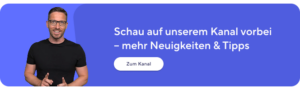 Für mehr Informationen schau auf unserem Profil vorbei!