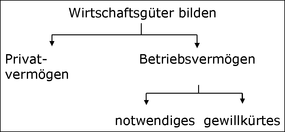 Sachliche Voraussetzungen der Bilanzierung
